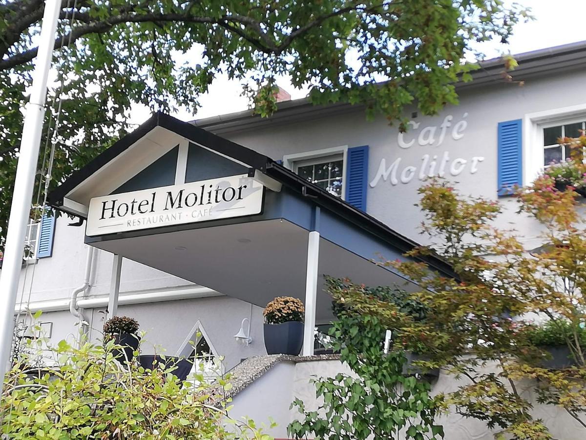 Hotel Restaurant Molitor Бад-Хомбург-фор-дер-Хёэ Экстерьер фото